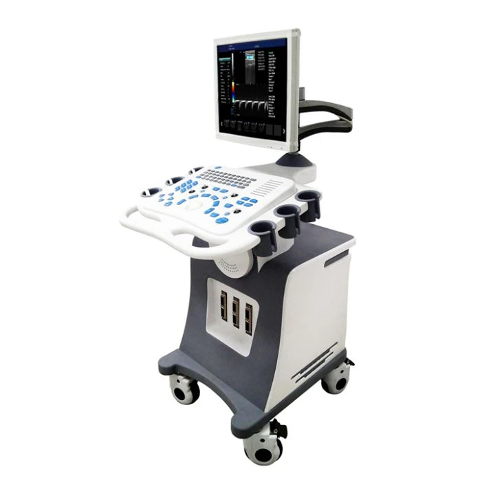 3D Color Digital Trolley Ultrasound System Scanner 3D Color Digital Trolley Ultrasound System Scanner
